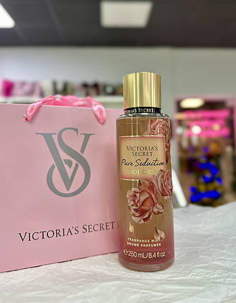 Парфумований спрей для тіла Victorias Secret PURE SEDUCTION GOLDEN Mist 250 мл, фото 1