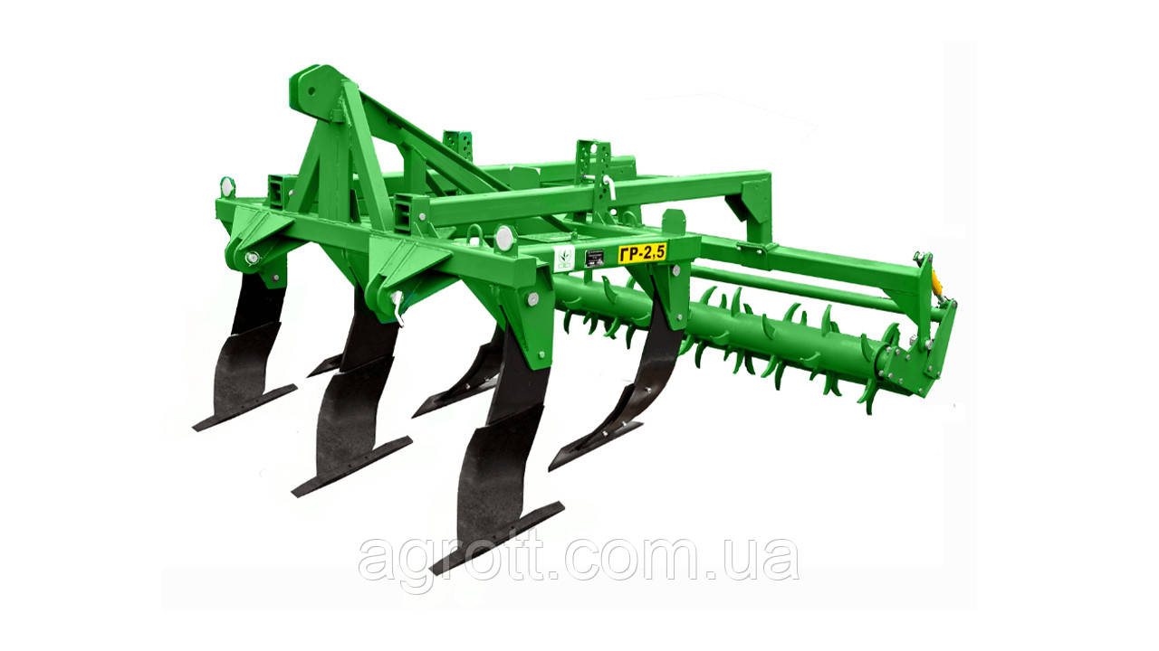 Глибокорозрихлювач ГР-2,5