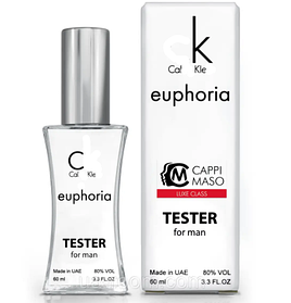 Тестер мужской  LUXE CLASS Cal Kle Euphoria Men, 60 мл.