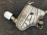 Вихлопна труба праворуч Mercedes W164 A1644906015, A1644902127, фото 2