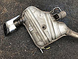 Вихлопна труба праворуч Mercedes W164 A1644906015, A1644902127, фото 5