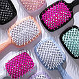 Щітка JANEKE Superbrush small чорна-малина, фото 7