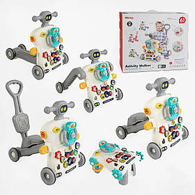 Каталка-ходунки ігровий центр 6в1 6036