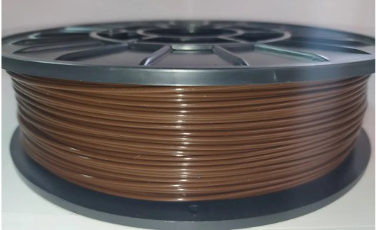 Філамент PLA (ПЛА) коричневий1,75 mm 0,75 кг, фото 1