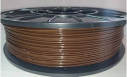 Філамент PLA (ПЛА) коричневий1,75 mm 0,75 кг