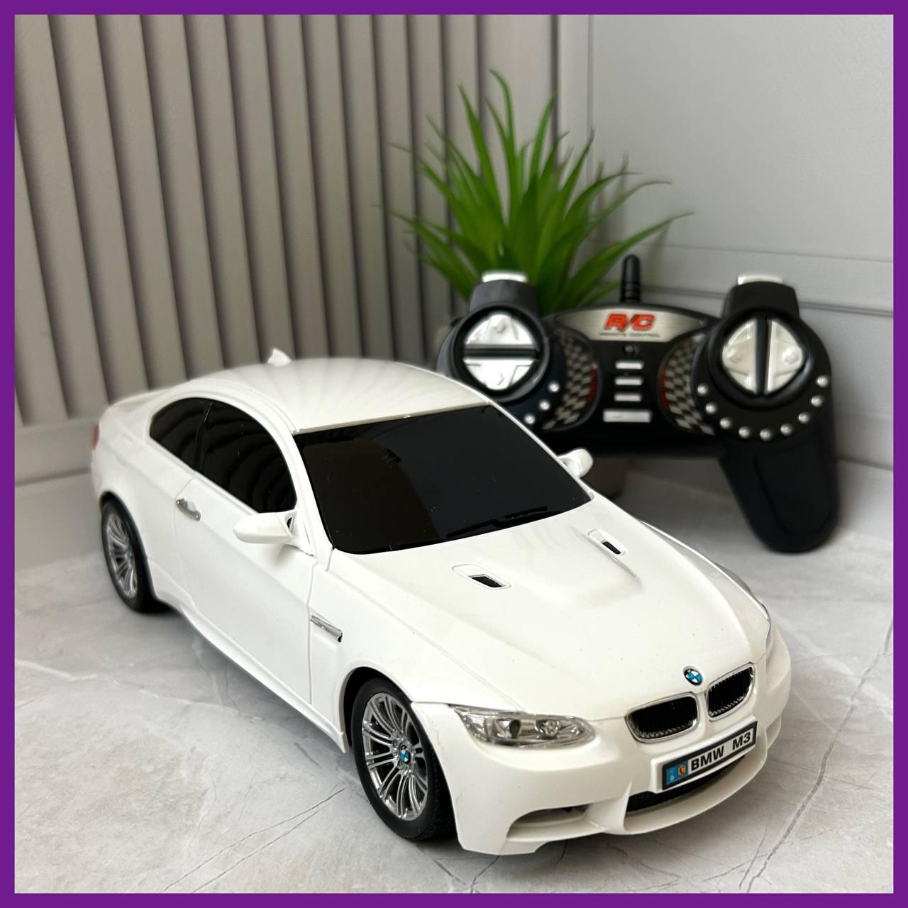 Дитяча машинка на радіокеруванні BMW M3 Coupe гумові колеса світло AR-2303, фото 1