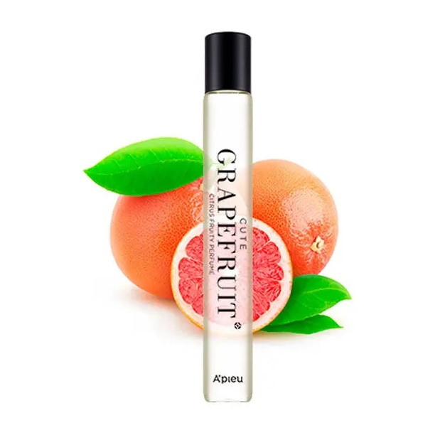 Туалетна вода з ароматом грейпфрута A'pieu My Handy Roll-On Perfume Grapefruit 10 мл.