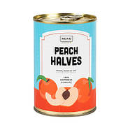 Жіночі яскраві шкарпетки в консервній банці (половинки персика), фото 2