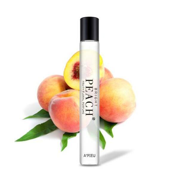 Туалетна вода з ароматом персика A'pieu My Handy Roll-On Perfume Peach 10 мл.