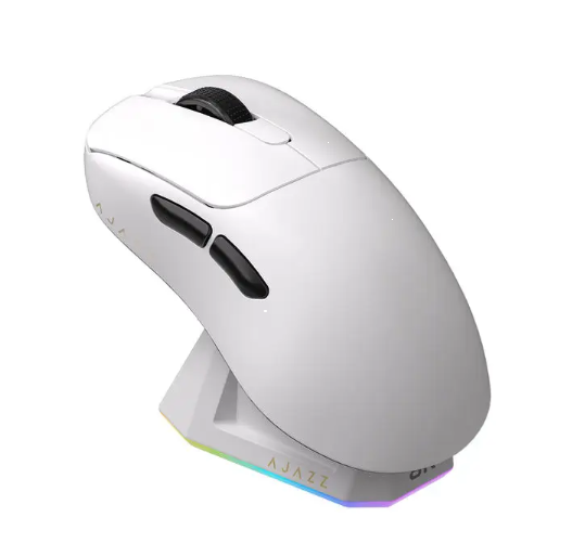 Миша Ajazz AJ179P White