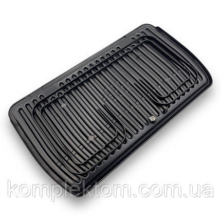 Панель гаряча (верхня) для електрогриля Tefal TS-01043980, фото 2