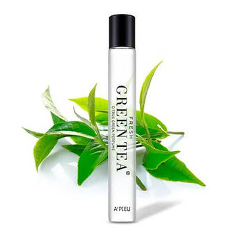 Туалетна вода з ароматом зеленого чаю A'pieu My Handy Roll-On Perfume Green Tea 10 мл.