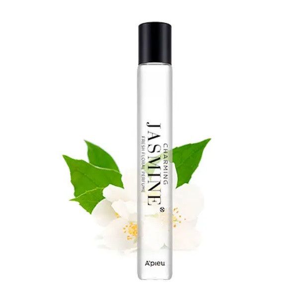 Туалетна вода з ароматом жасмину A'pieu My Handy Roll-On Perfume Jasmine 10 мл.
