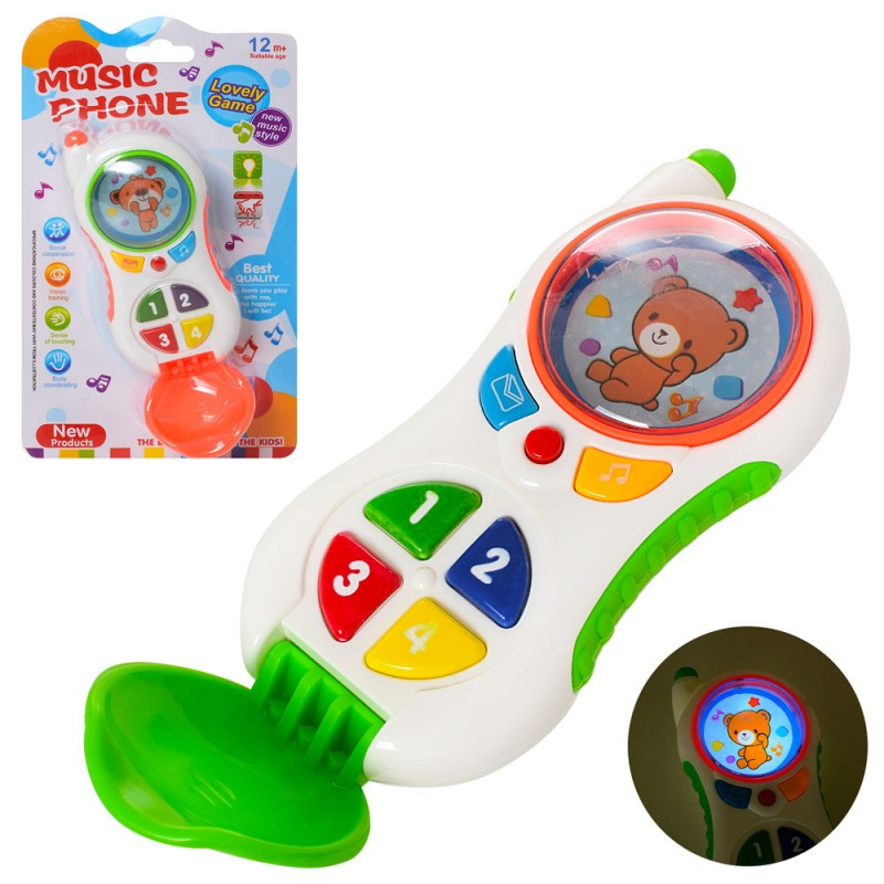 Іграшка Телефон CY1013-4C, фото 1