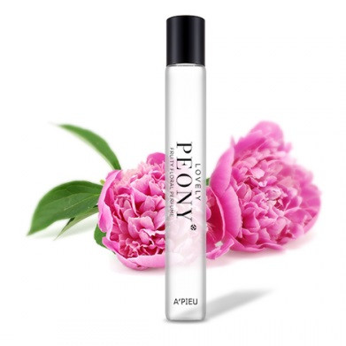 Туалетна вода з ароматом піону A'pieu My Handy Roll-On Perfume Peony 10 мл.