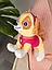 М'яка іграшка Щенячий патруль Скай PAW Patrol Skye, 25 см, фото 4