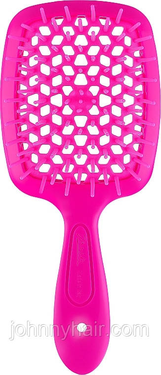 Щітка JANEKE Superbrush small фуксія неон