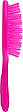Щітка JANEKE Superbrush small фуксія неон, фото 3