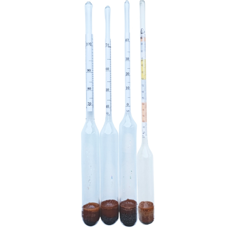 Набір професійних ареометрів + пивомір Склоприлад, фото 1