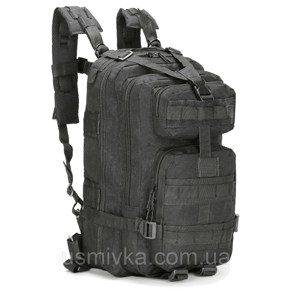 Чорний тактичний рюкзак Caldwell 20л US-410