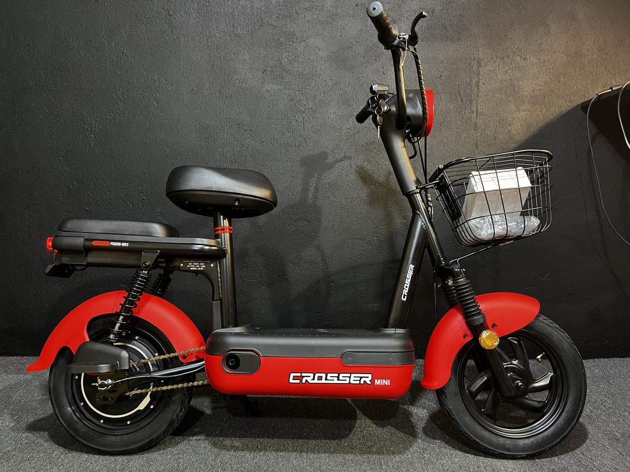Велоскутер Crosser Mini 48V/12AH/450W 2024-2025