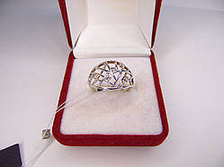 Срібне кільце. Розмір 18,5