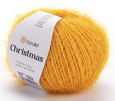 Пряжа Christmas-32 жовтий