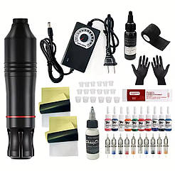 Роторний тату набір Q220T,набір для початківців Chayene Mast Ambition