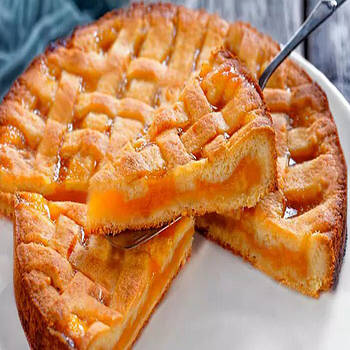 Пиріг з Абрикосом ти Сиром 1,6кг