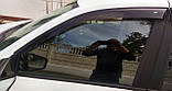 Дефлектори бокових вікон Dodge Journey JC 2008-2021 Вітровики VL Tuning, фото 6