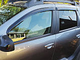 Дефлектори бокових вікон Dodge Journey JC 2008-2021 Вітровики VL Tuning, фото 7
