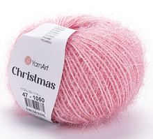 Пряжа Christmas-47 пудра