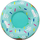 Надувні санки/тюбінг/ватрушка для катання з гірки, тюбінг із ручками, фото 4