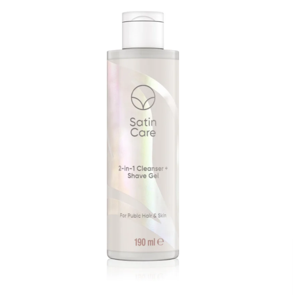 Gillette Venus Satin Care 2-в-1 гель для очищення шкіри та гоління інтимної зони 02689
