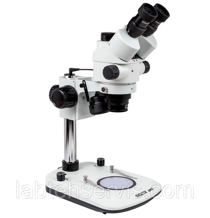 Мікроскоп SIGETA MS-220 7x-180x LED Trino Stereo