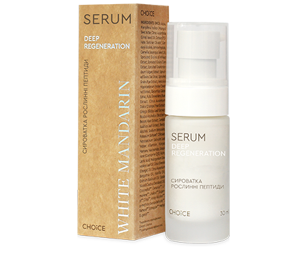 Сироватка для обличчя Рослинні пептиди від CHOICE 30 мл, фото 1