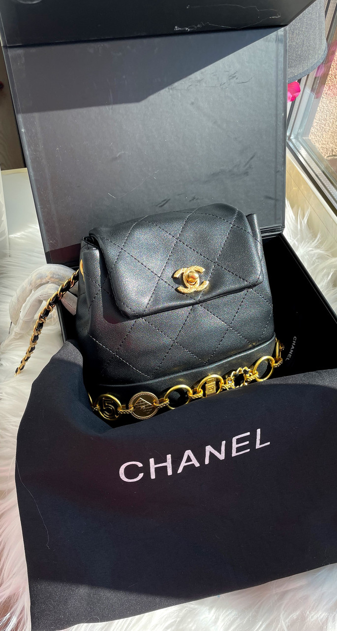 Жіноча брендова сумка Шанель / стильна жіноча сумочка на ремені Chanel, фото 1