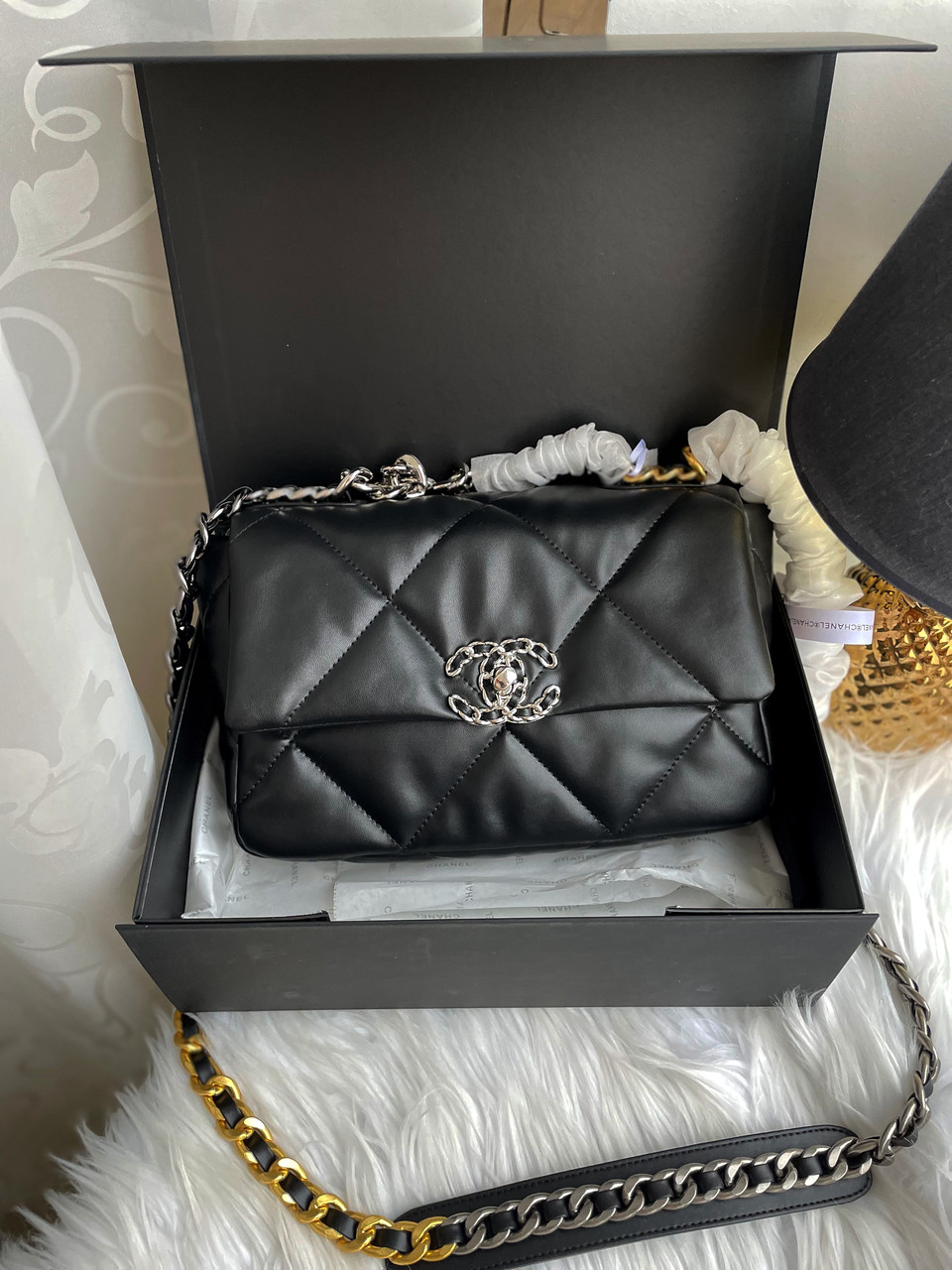 Жіноча брендова сумка Шанель / стильна жіноча сумочка на ремені Chanel, фото 1