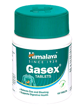 Gasex, Газекс, Гасек, Гасекс — покращує травлення, сприяє виведенню шлаків з організму, диспепсія