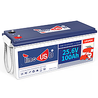 Акумулятор Timeusb 25.6V 100Ah