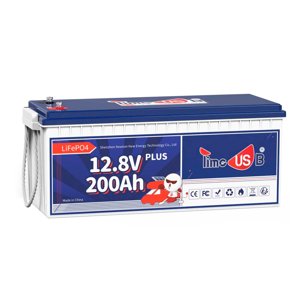 Акумулятор Timeusb 12.8V 200Ah Plus