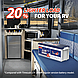Акумулятор Timeusb 12.8V 200Ah Plus, фото 7