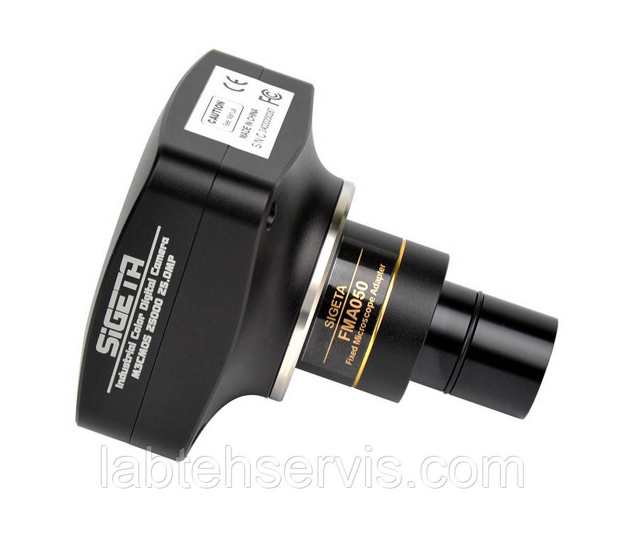 Цифрова камера для мікроскопа SIGETA M3CMOS 25000 25.0 MP USB 3.0