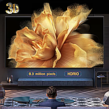 Проєктор XGIMI H6 4K 2700ANSI LM + Xiaomi Mi TV Box 4k gen2 у подарунок!, фото 9