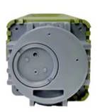 Макет протитанкова міна (ПТМ-3) у розрізі, фото 3