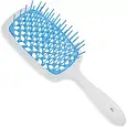 Janeke Superbrush  щітка для волосся  біло-блакитна, фото 4