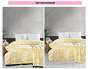 Турецькі бавовняні пледи 200*220 TM Vefa Flowers