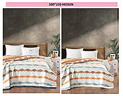 Турецькі бавовняні пледи 200*220 TM Vefa Hessen