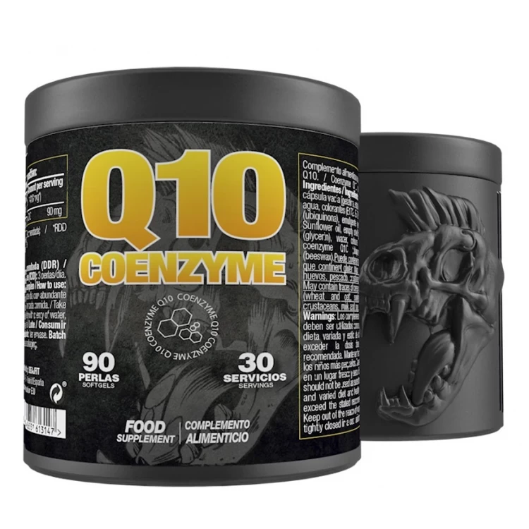 Коензим Q10 (30 мг), антиоксидант, Zoomad Labs, Coenzyme Q10 - 90 гель капс