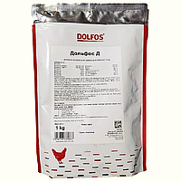 Премікс для птиці Долфос Д вітамінно-мінеральна домішка 1 кг Dolfos